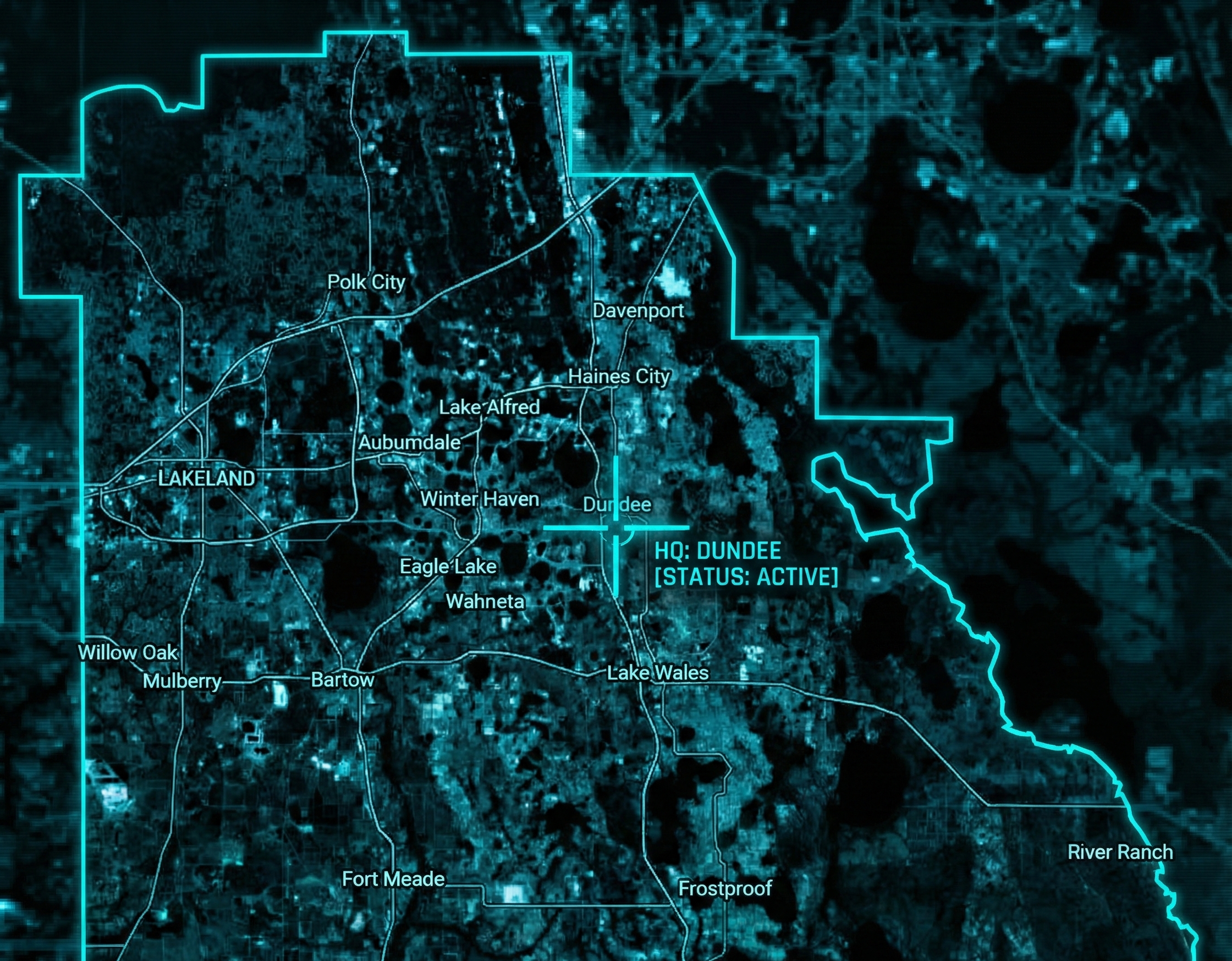 Polk County Operational Zone